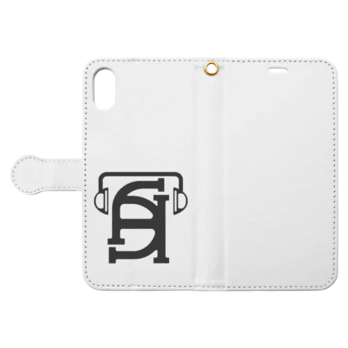 HIDECh Logo Book-Style Smartphone Case