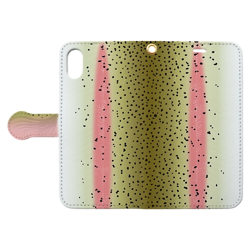 ニジマスの開き Book-Style Smartphone Case
