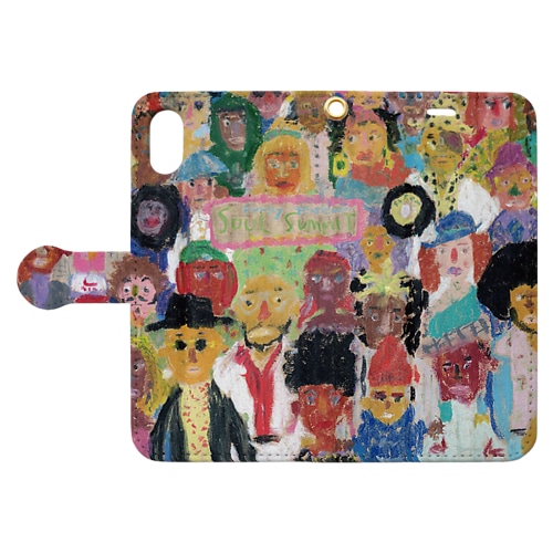 ソウル・サミット Book-Style Smartphone Case