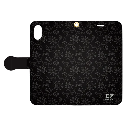 DARK FLORAL Book-Style Smartphone Case