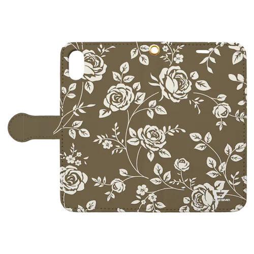 SEPIA ROSE Book-Style Smartphone Case