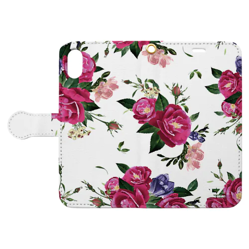 FLORAL Book-Style Smartphone Case