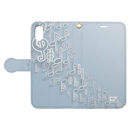 MUSIC Book-Style Smartphone Case