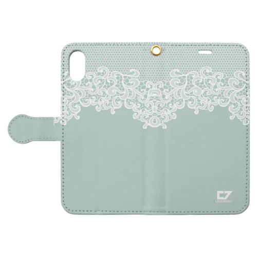 MINT RACE Book-Style Smartphone Case