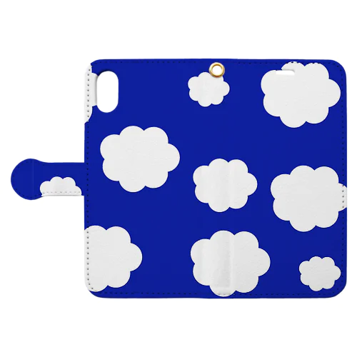 KUMO わいど Book-Style Smartphone Case