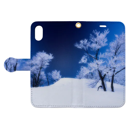 樹氷02 Book-Style Smartphone Case