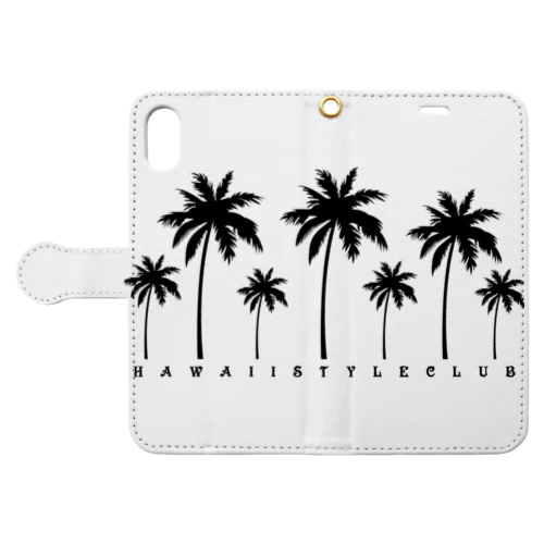 Palm tree Book-Style Smartphone Case