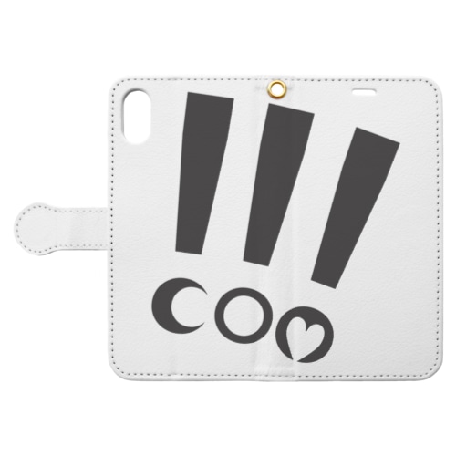 【CMBK03】COM!!! Book-Style Smartphone Case