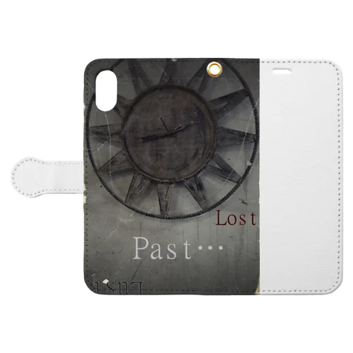 「Can't undo the past」 phone case Book-Style Smartphone Case