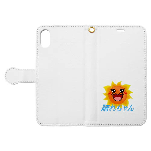 晴れちゃん Book-Style Smartphone Case