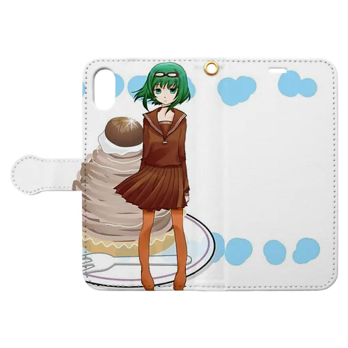 弱虫モンブラン～GUMI～ Book-Style Smartphone Case