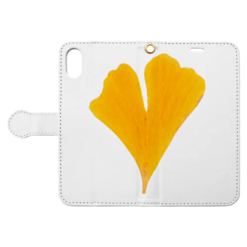 イチョウ / ginkgo Book-Style Smartphone Case