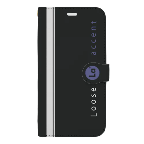 La-plus crew iPhoneXR,11専用　手帳型ケース Book-Style Smartphone Case