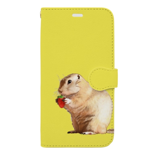 リチャードソンジリス　iPhoneケース Book-Style Smartphone Case