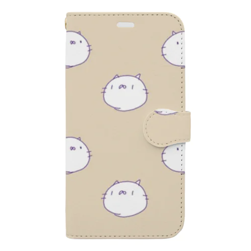 ゆるねこ漫画 Book-Style Smartphone Case