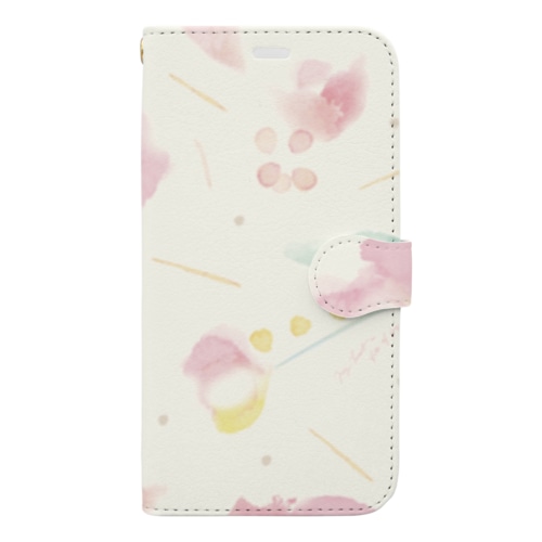 flower Book-Style Smartphone Case