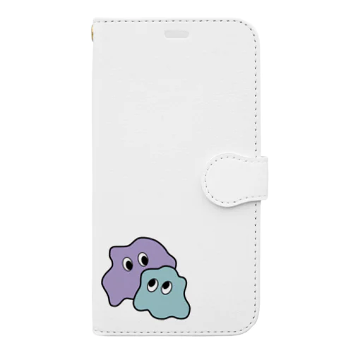 どろろちゃん Book-Style Smartphone Case