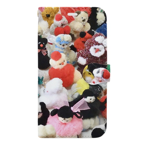 みんな Book-Style Smartphone Case