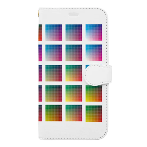 color Book-Style Smartphone Case