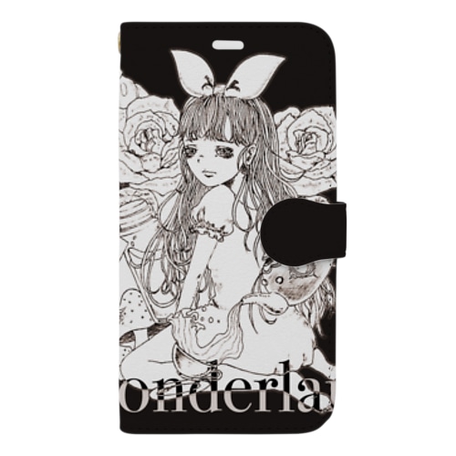 Alice(mono) Book-Style Smartphone Case