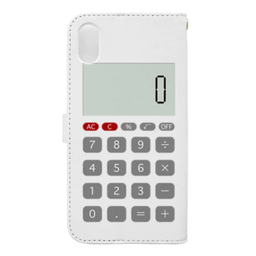 Calculator / 電卓 手帳型スマホケース