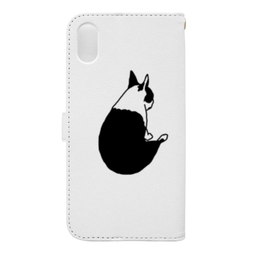 ボストンテリア2 Book-Style Smartphone Case