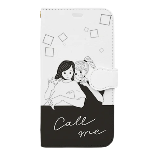 のぞみとかなえ Book-Style Smartphone Case