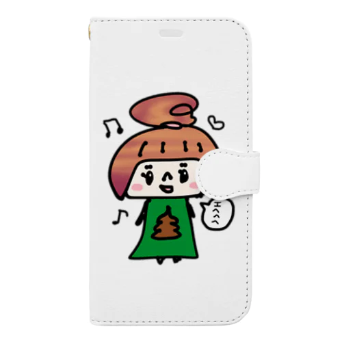 うんこちゃん Book-Style Smartphone Case