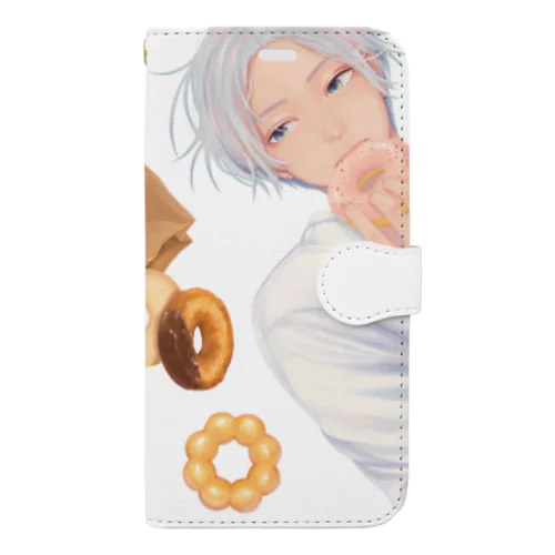 🍩 手帳型スマホケース