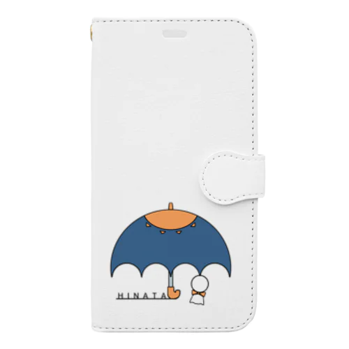 おてんきてるてる Book-Style Smartphone Case