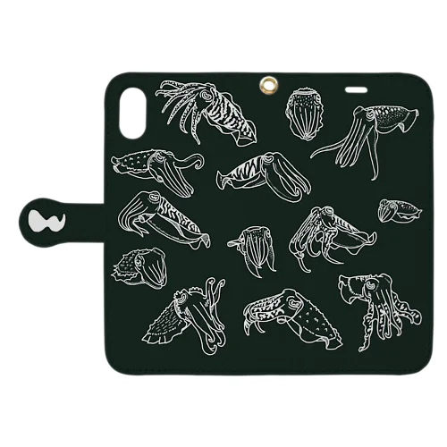 for bro cuttlefish 2 Book-Style Smartphone Case