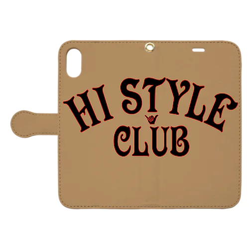 HI STYLE CLUB Book-Style Smartphone Case