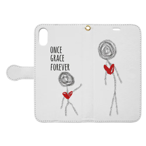 Once Grace Forever Phone case Book-Style Smartphone Case