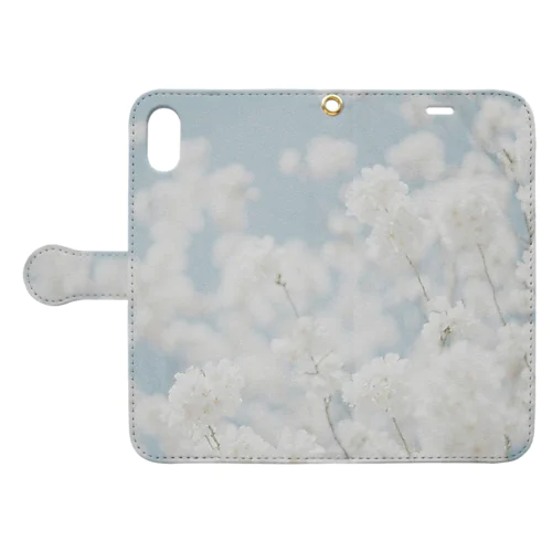 【桜】iPhoneケース Book-Style Smartphone Case