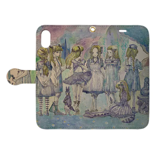 Alice Book-Style Smartphone Case