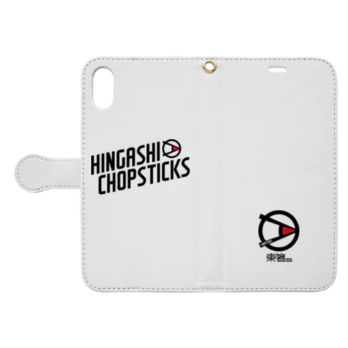 HINGASHI CHOPSTICKS 手帳型スマホケース