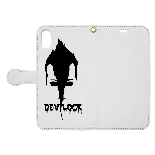 Devilock 手帳型スマホケース