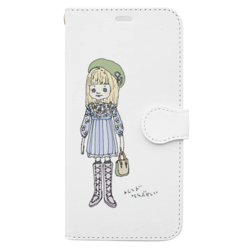 トレンドガール Book-Style Smartphone Case