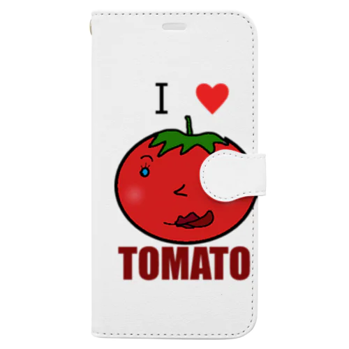 I♥TOMATO Book-Style Smartphone Case