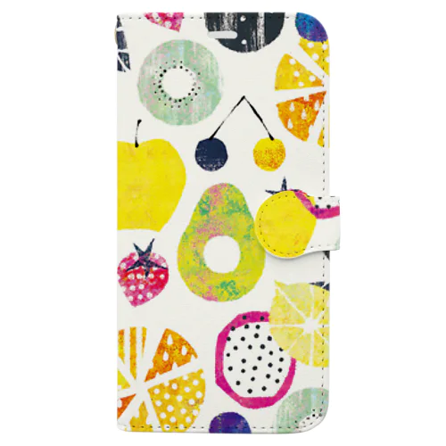 旬果・MIX-2 Book-Style Smartphone Case