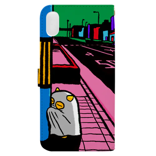 もうどくと夜 Book-Style Smartphone Case