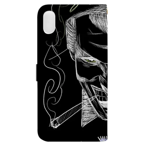 JOKER&KING Book-Style Smartphone Case