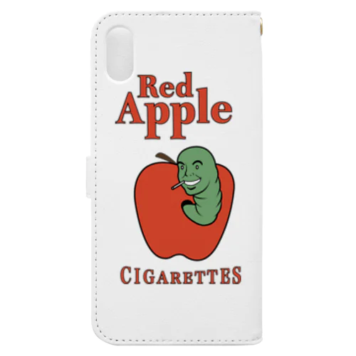 Red Apple Cigarettes 手帳型スマホケース