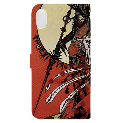 『MATADOR』SICSSORS CROWN干支画 Book-Style Smartphone Case