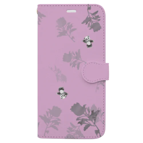 428師走手帳型スマホケース Book-Style Smartphone Case