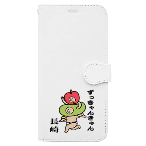 長崎方便グッズ Book-Style Smartphone Case