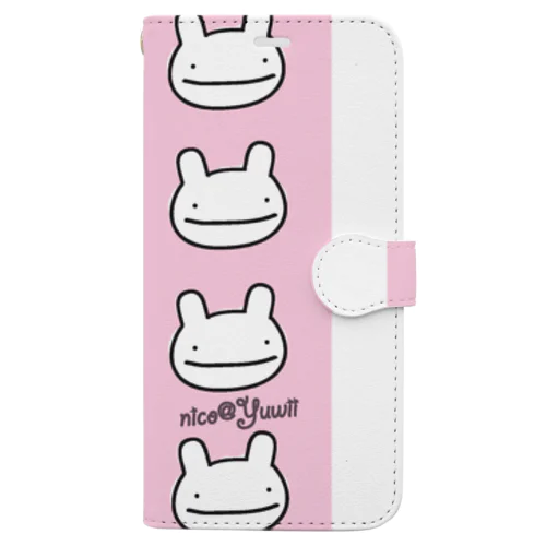 nico★chan Book-Style Smartphone Case