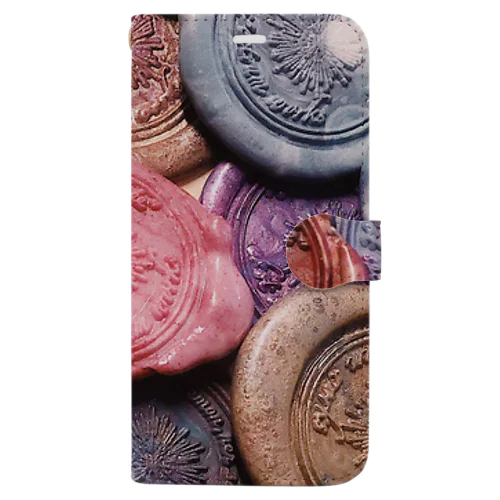 Sealing wax esw mood 1 Book-Style Smartphone Case