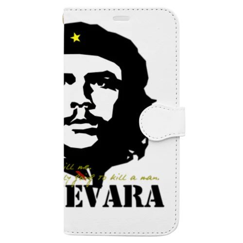 GUEVARA ゲバラ Book-Style Smartphone Case