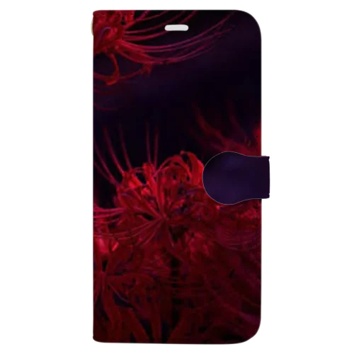 彼岸花 Book-Style Smartphone Case
